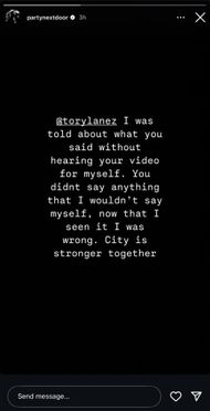 PartyNextDoor (image via Instagram)